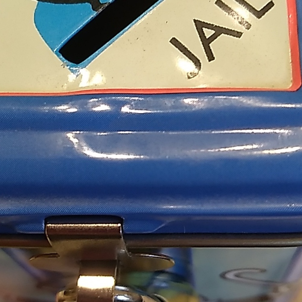 Monopoly Mr. Monopoly Locking Tin - Blue, Red, White - Picture 6 of 6